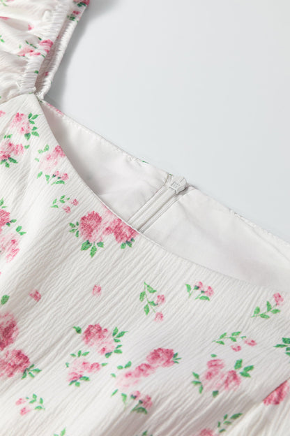 Lottie Detail Flared Mini Dress