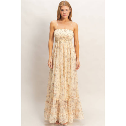 Golden Glow Dress