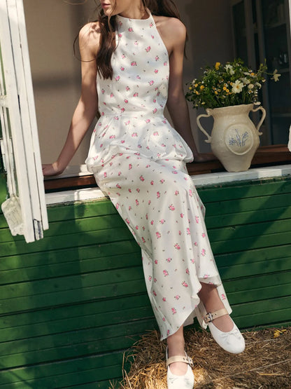 Floral Print Cami and Skirt Set See size chart under “more details”