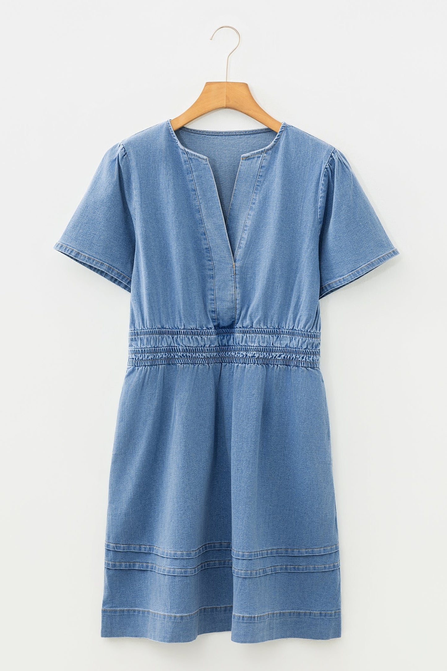Itzel Short Sleeve Mini Dress