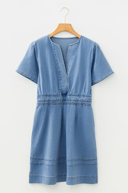 Itzel Short Sleeve Mini Dress