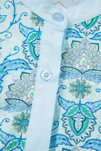 Micah Puff Sleeve Loose Shirt