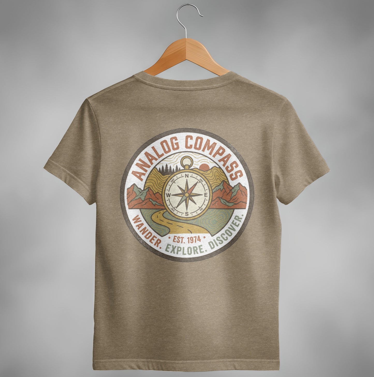 True North Compass Adventure T-Shirt