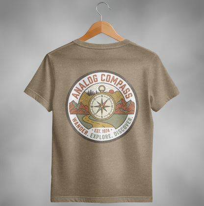 True North Compass Adventure T-Shirt