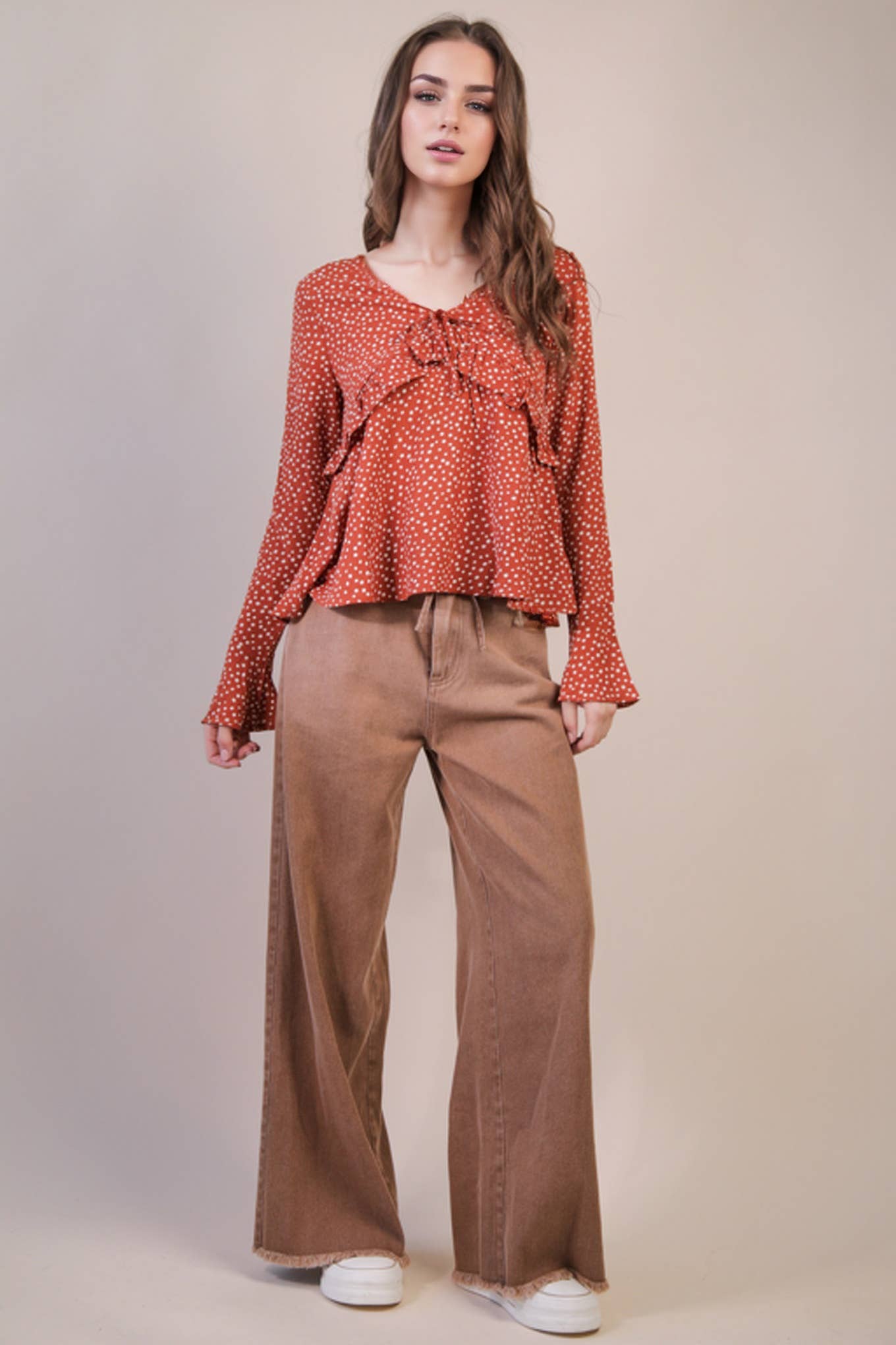 Romance & Ruffles Blouse