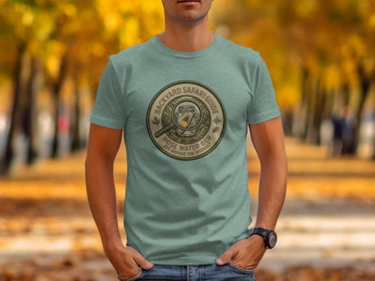 Backyard Safari Guide Explorer: Backcountry Outpost Shirt