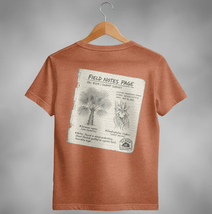 Field Notes: Ghost Orchid & Palmetto T-Shirt
