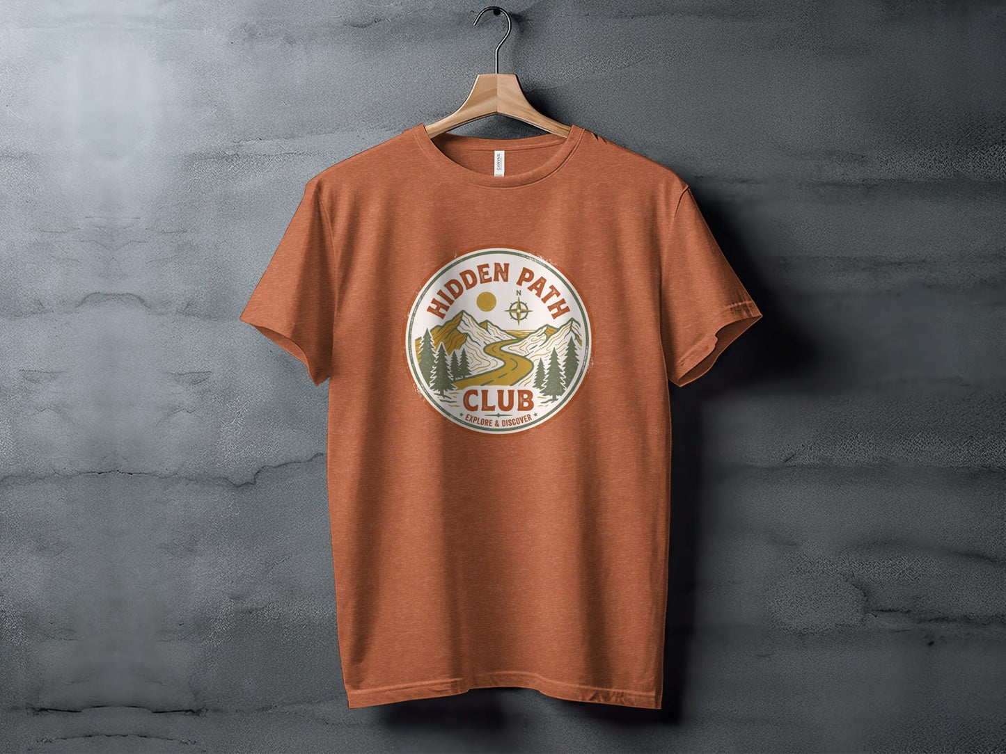 Rugged Hidden Path Club Explorer Wilderness Shirt