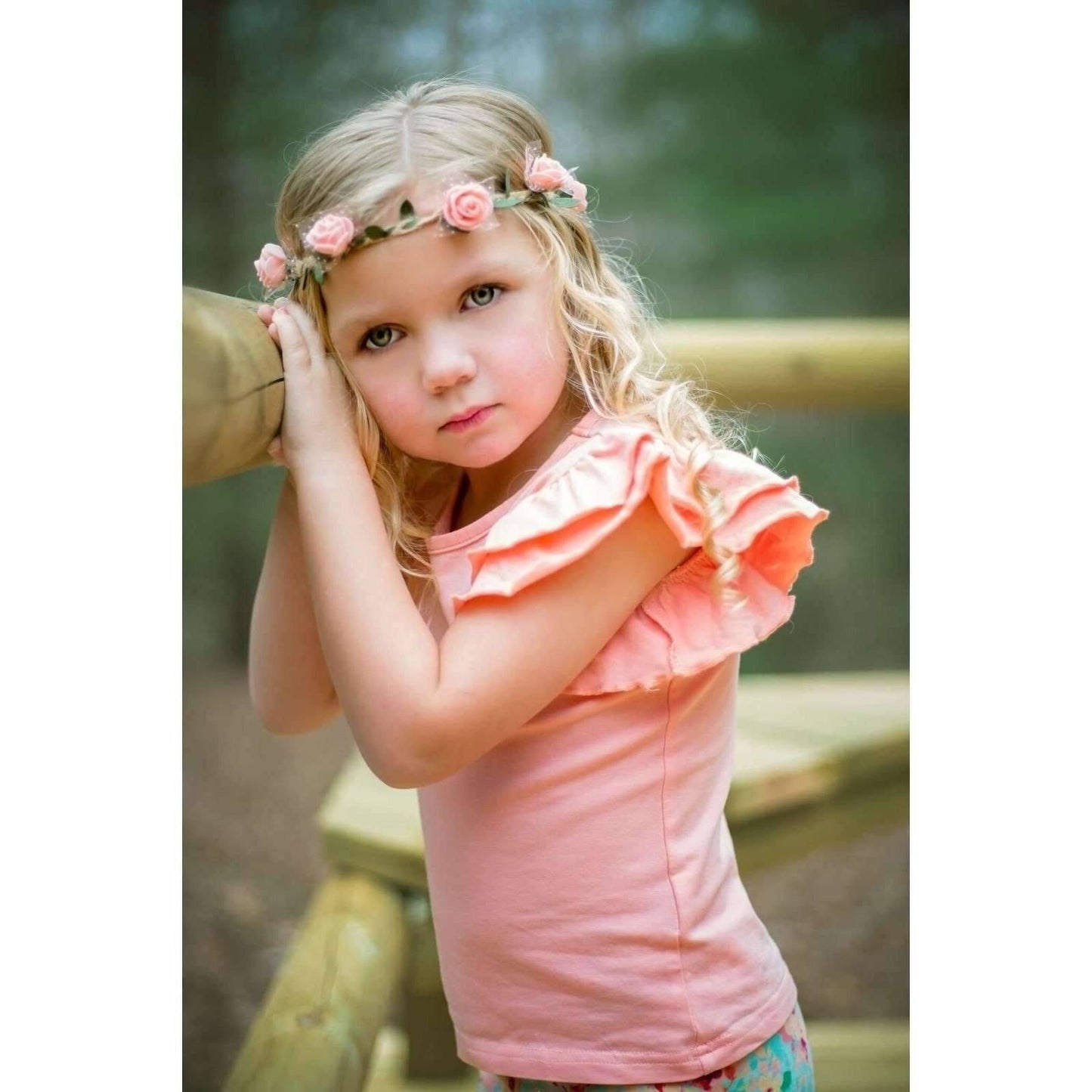 Rose Headbands