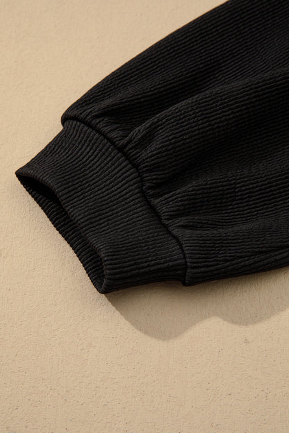 Ainsley Block Trim Ribbed PLUS Dress