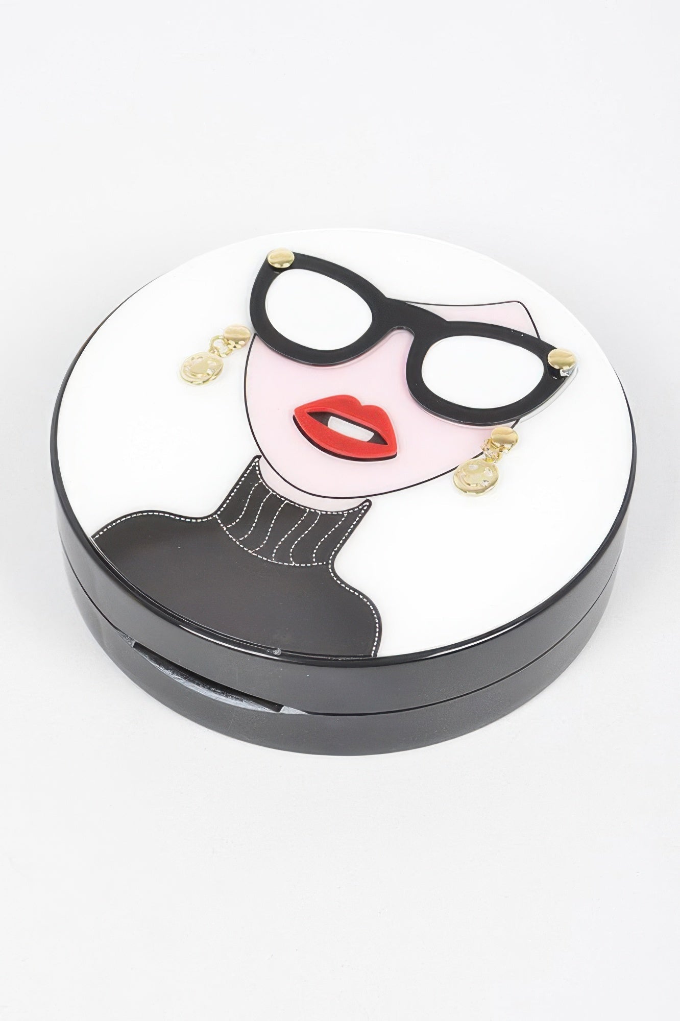 Acrylic Fashion Clutch