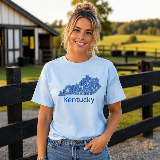 Kentucky Blue Ink classic tee