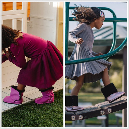 Adora Toddler Boot & Shoe Bundle (2-Pair Set) | Barefoot Kids' Footwear