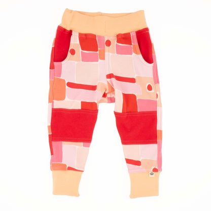 Big Kid Print Joggers