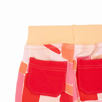 Big Kid Print Joggers