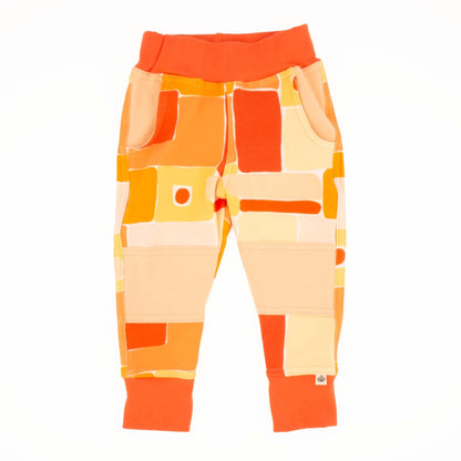 Big Kid Print Joggers
