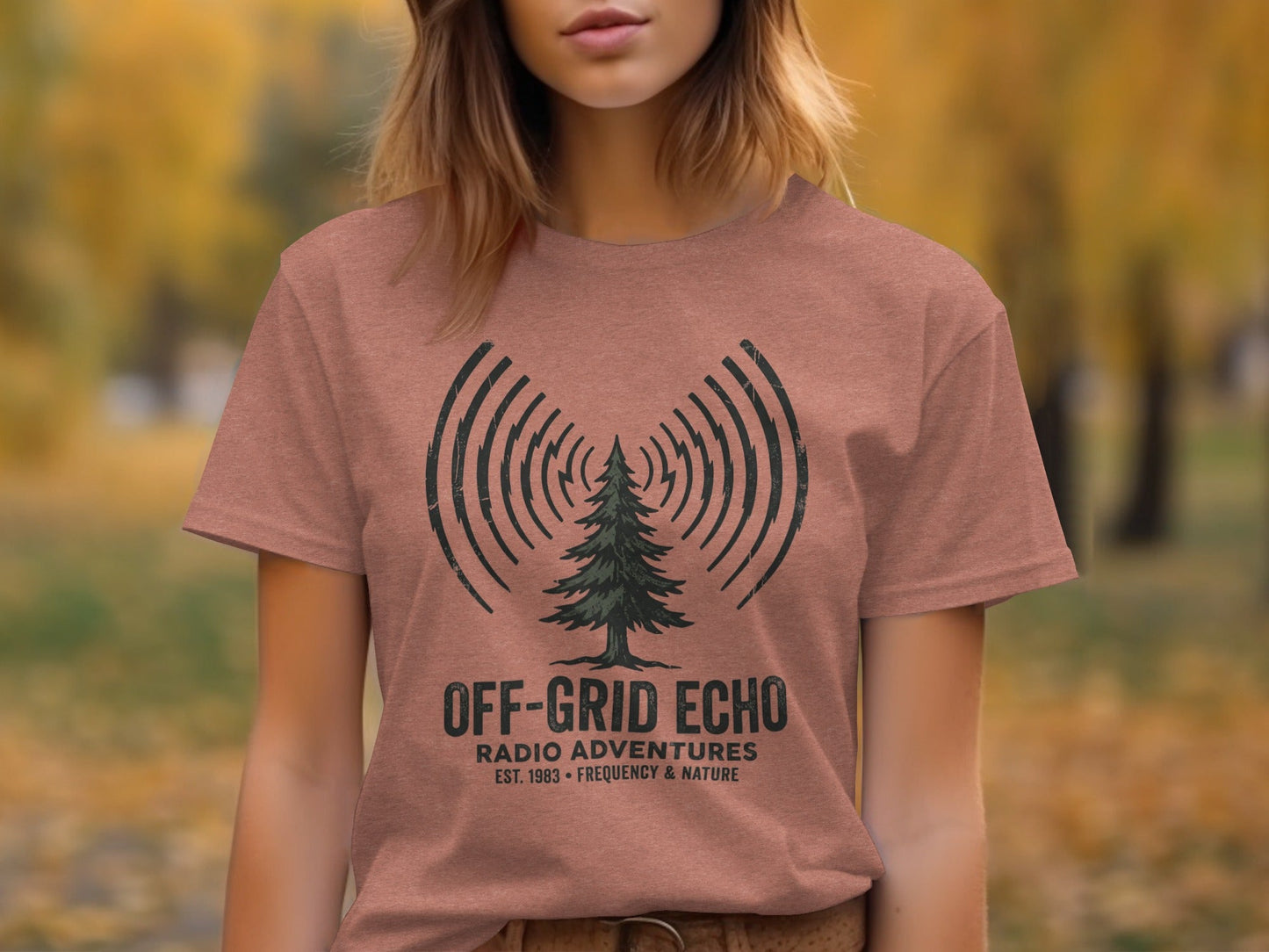 Off-Grid Radio Adventures - Vintage Outdoor Apparel