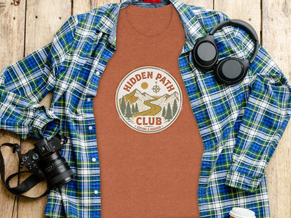 Rugged Hidden Path Club Explorer Wilderness Shirt