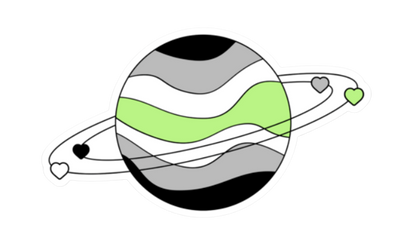 Pride Planets Stickers