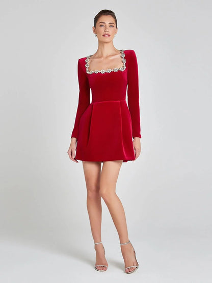 Aila Dress – Festive Holiday Style