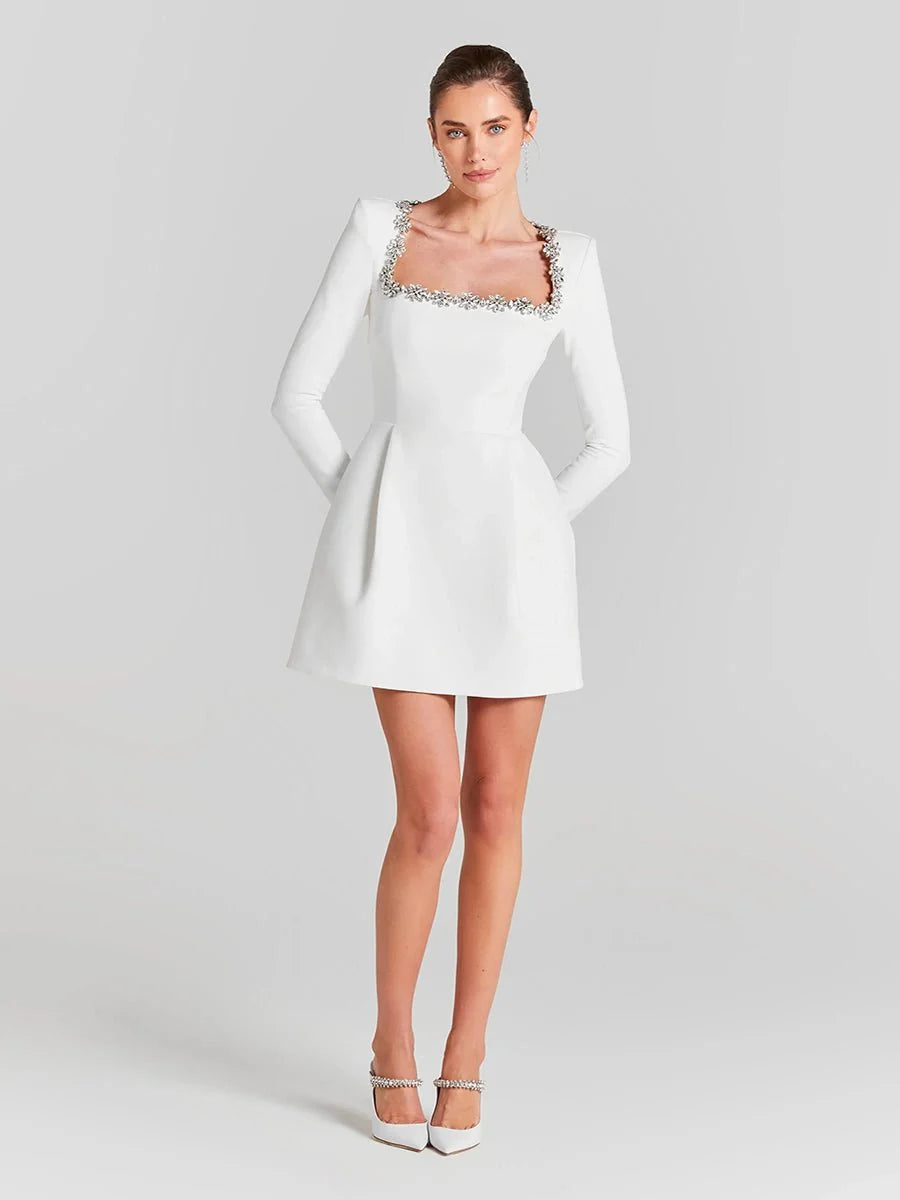 Aila Dress – Festive Holiday Style