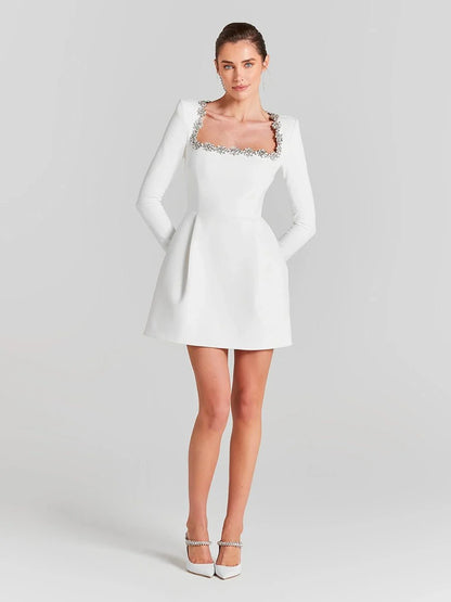 Aila Dress – Festive Holiday Style