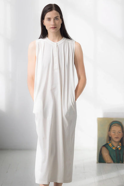 The Aisha Cotton Day-to-Night Dress