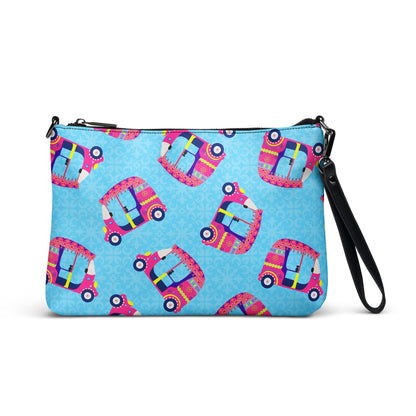 Pink Auto Crossbody Bag – Bold, Beautiful, and Effortlessly Chic
