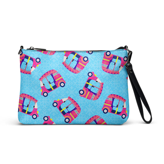 Pink Auto Crossbody Bag – Bold, Beautiful, and Effortlessly Chic