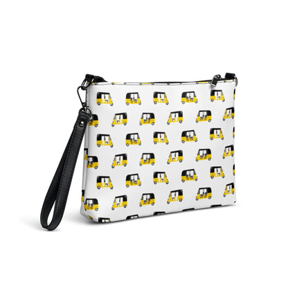 Classic Auto Crossbody Bag – A Playful Nod to India’s Iconic Ride