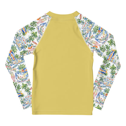 Kids Rash Guard