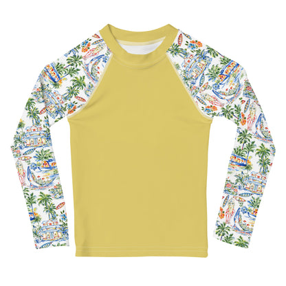 Kids Rash Guard