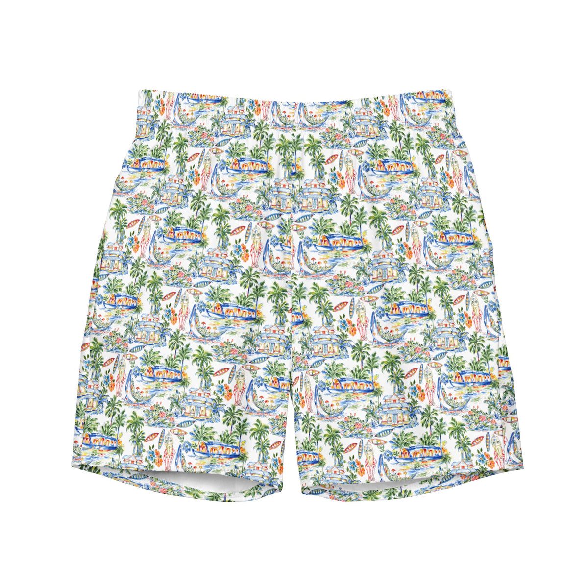 Men's swim trunks