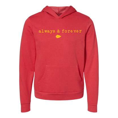 Always Forever Arrowhead Tee OR Sweatshirt