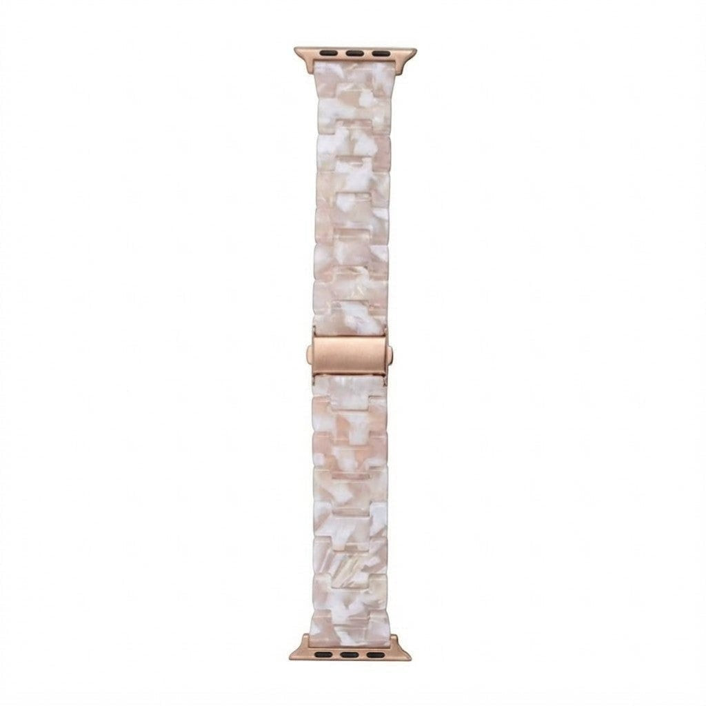 Amber Resin Strap