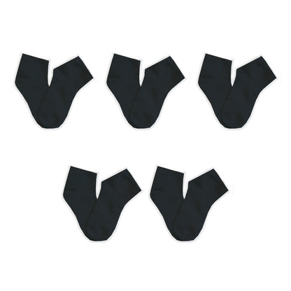 SmoothToe™ Ankle Socks – 5 Pack (Multi Color)