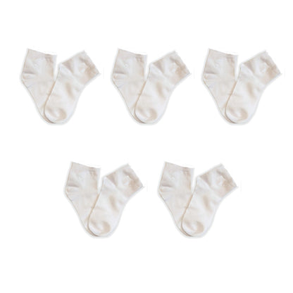 SmoothToe™ Ankle Socks – 5 Pack (Multi Color)