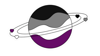 Pride Planets Stickers
