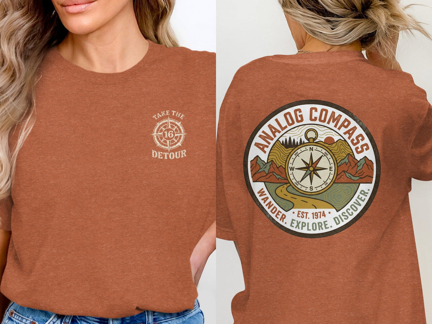True North Compass Adventure T-Shirt