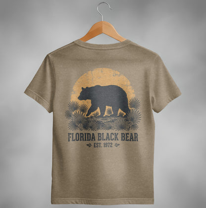 Heritage Florida Bear Graphic T-Shirt