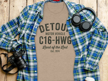 Detour 'Land of the Lost' Explorer T-Shirt