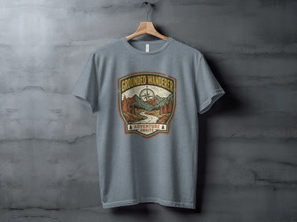Heritage Grounded Wanderer Adventure Nomad Tee