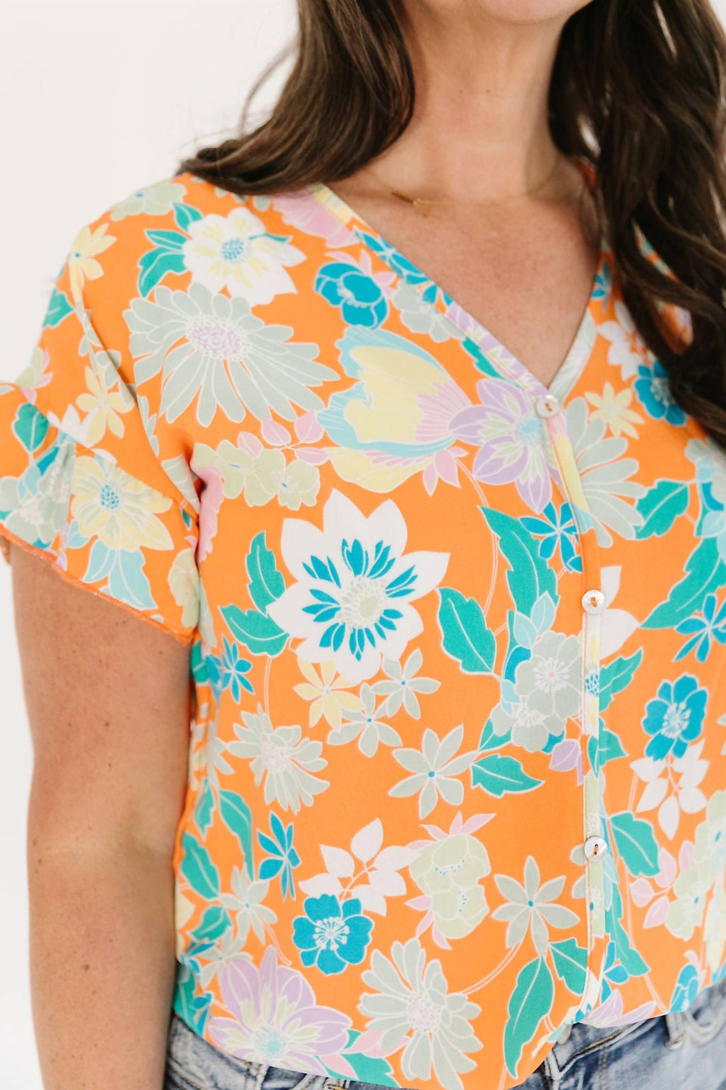 Shannon Short Sleeve Top