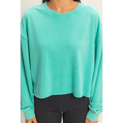 Gate Ready Crop Sweatshirt