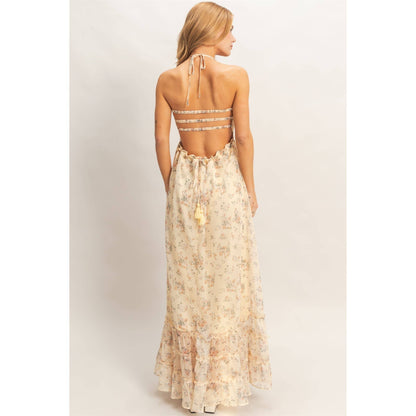 Golden Glow Dress