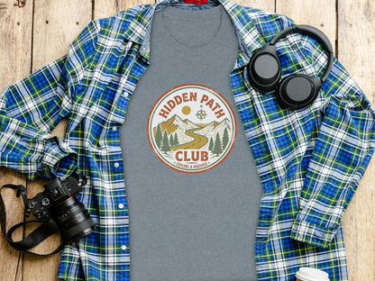 Rugged Hidden Path Club Explorer Wilderness Shirt