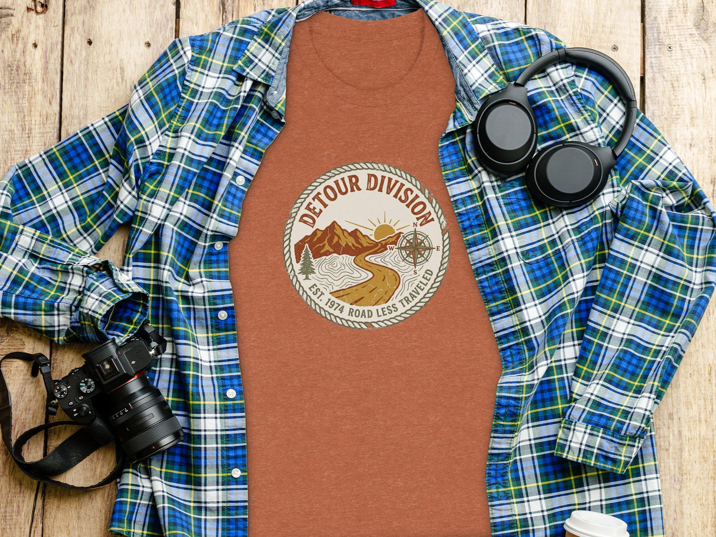 Detour Division Heritage - Vintage Outdoor Apparel
