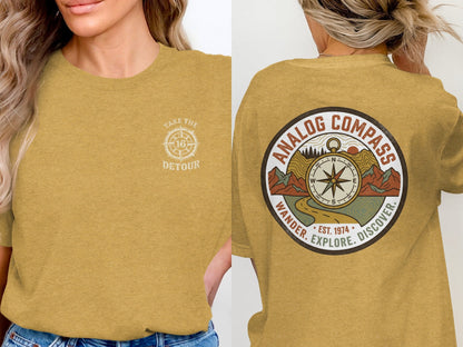 True North Compass Adventure T-Shirt
