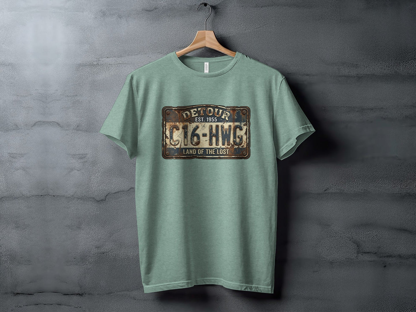 Land of the Lost Detour Plate: The Explorer's Adventure Tee