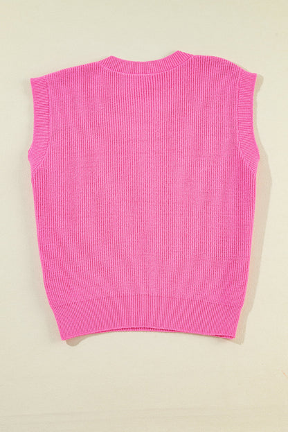 Grace american Flag Knitted Vest